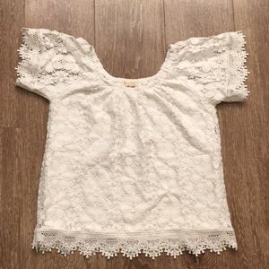 White, detailed blouse